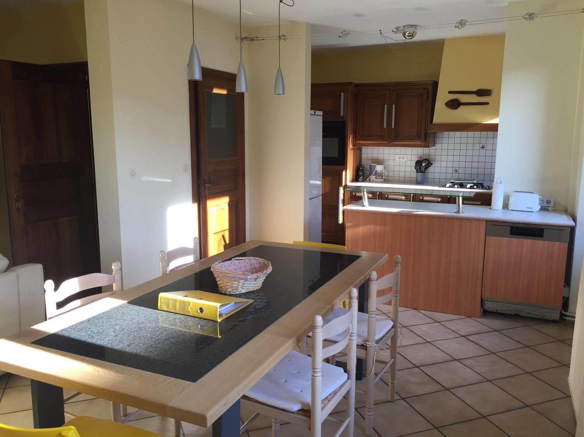 S'Harzala Vert Apartment Bergheim Luaran gambar